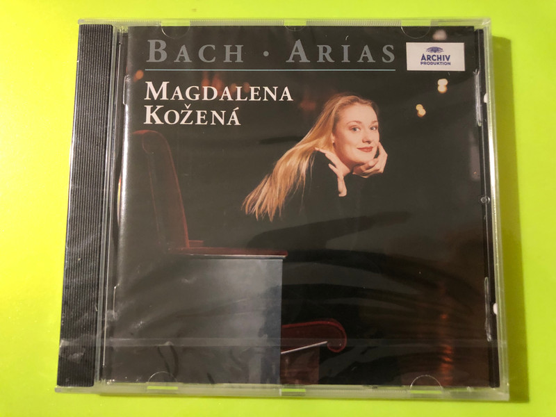 Archiv Produktion J.S. Bach: Arias - Magdalena Kožená Classical Music CD