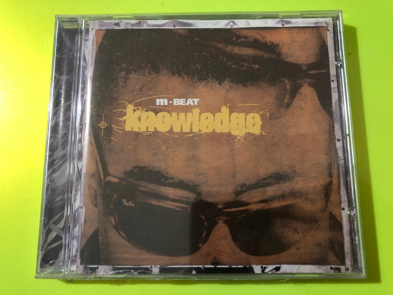 M-Beat: Knowledge Jungle & Drum n Bass Audio CD by Renk Records (5033826200427.)