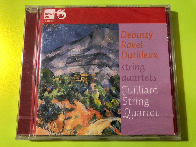 Debussy, Ravel, Dutilleux: String Quartets by Newton Classics (8718247711598)