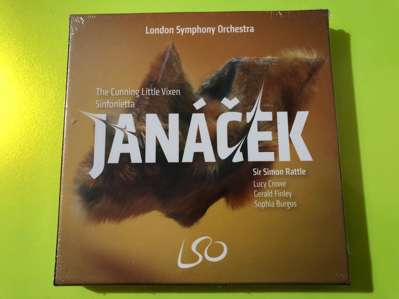 LSO Live Leoš Janáček: The Cunning Little Vixen & Sinfonietta 2-SACD Hybrid Set (0822231185024)