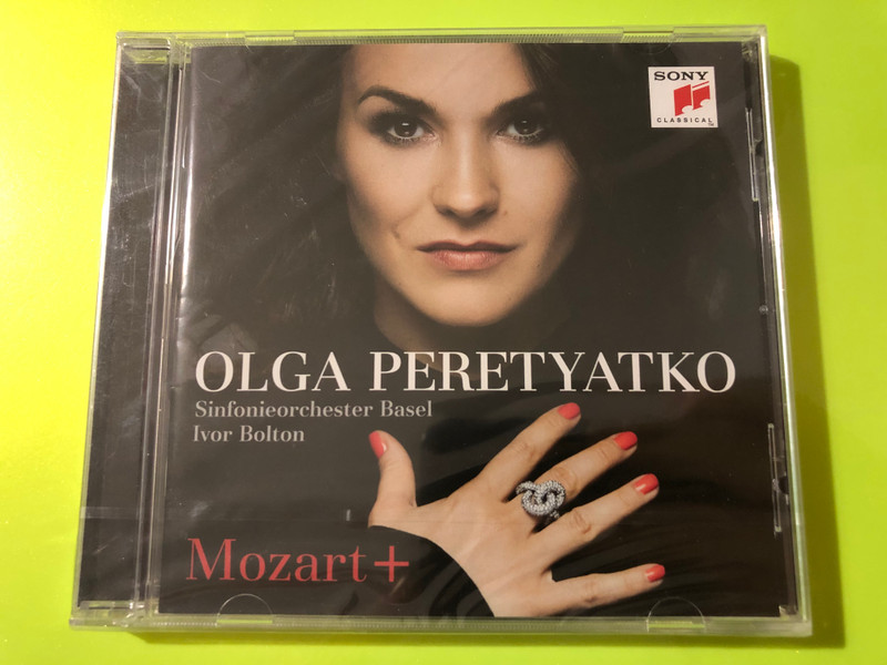 Olga Peretyatko: Mozart+ Sony Classical Music CD (190759190524)