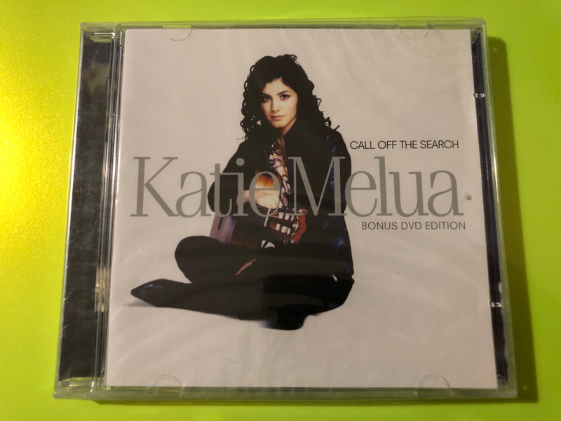 Discover the Soulful Sounds of Katie Melua - Call Off The Search Bonus DVD Edition (0802987001373)