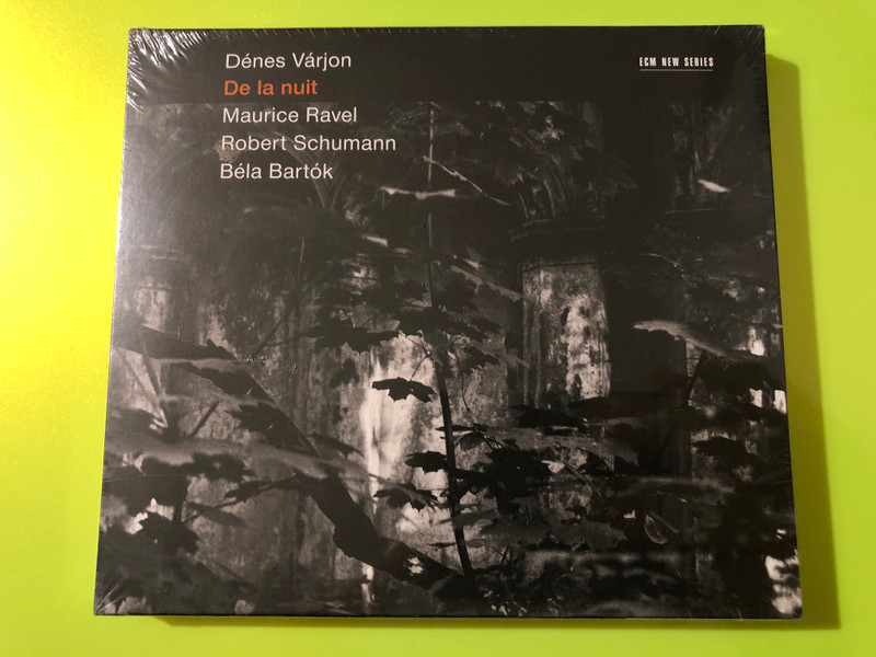 Masterful Piano Works by Dénes Várjon - De la nuit ECM New Series Music CD (028948170036)