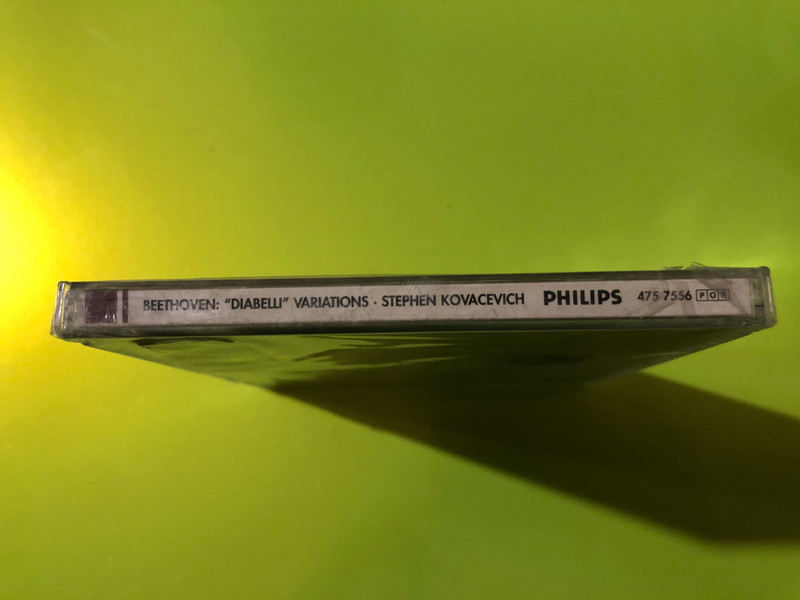Philips Audio Classical CD: Beethoven Diabelli Variations by Stephen Kovacevich (The Originals Remastered) (028947575556)