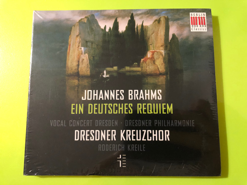 Johannes Brahms - Ein Deutsches Requiem Berlin Classics Classical Audio CD (885470005690)