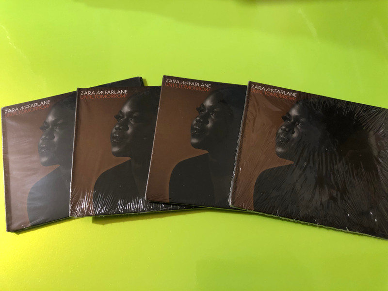 Brownswood Recordings Contemporary Jazz CD - Until Tomorrow by Zara McFarlane (5060180321192)