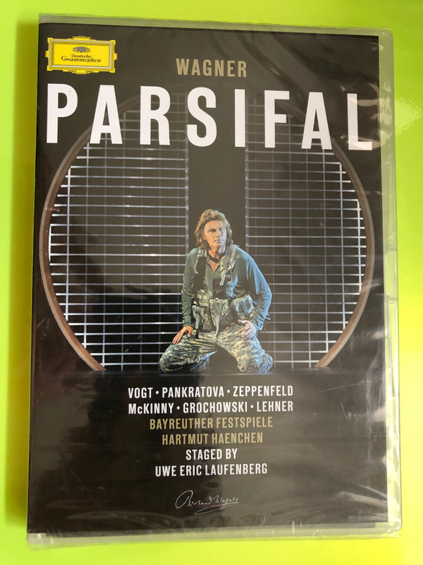 Wagner: Parsifal Opera 2-DVD Set by Deutsche Grammophon (0044007353509)