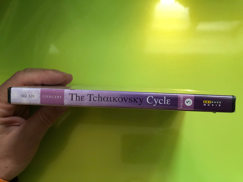 Arthaus Musik The Tchaikovsky Cycle Volume 5 Classical Music DVD (0807280212990)