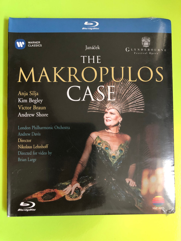 Leoš Janáček: The Makropulos Case Blu-ray by Warner Classics (0825646362813)