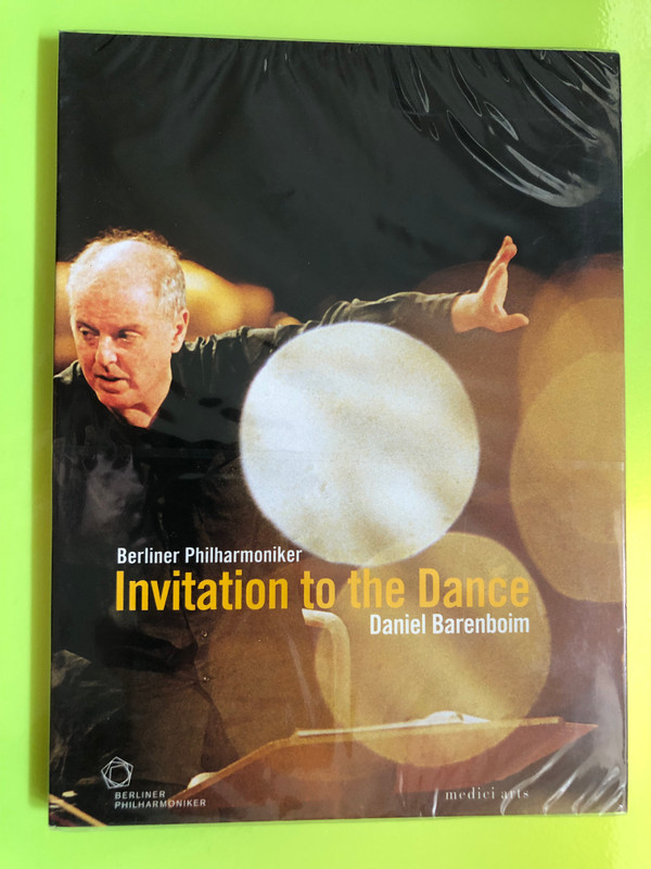 Berliner Philharmoniker - Invitation to the Dance DVD by Medici Arts (880242518491)