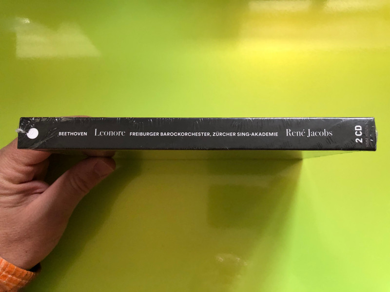 Beethoven: Leonore Opera 2-CD Set by Harmonia Mundi - Conducted by René Jacobs (3149020938331)