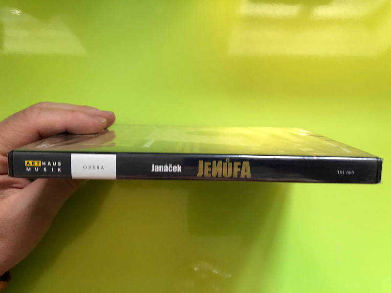 Arthaus Musik Leoš Janáček: "Jenůfa" Malmö Opera Stage Production DVD (4026573941298)