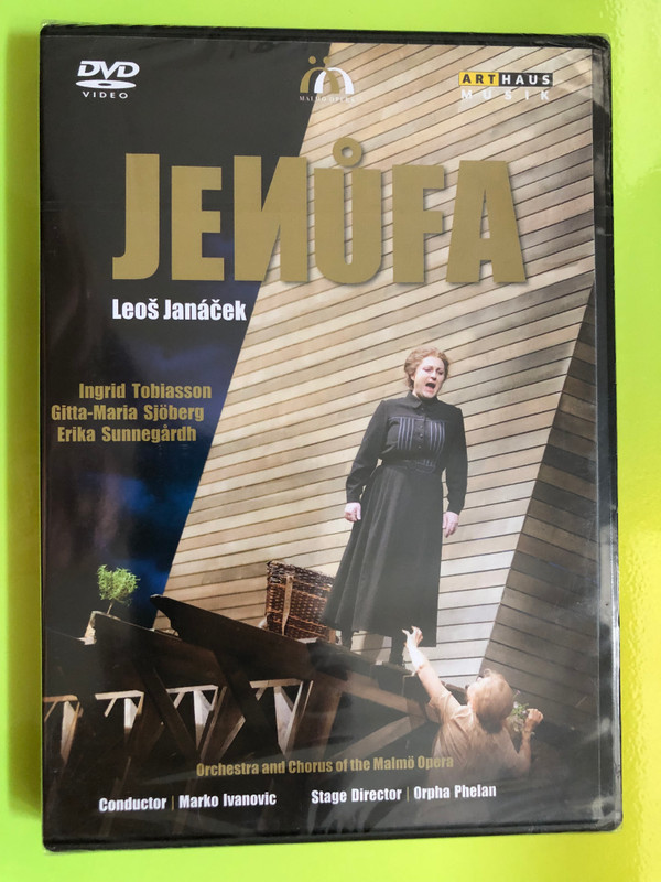 Arthaus Musik Leoš Janáček: "Jenůfa" Malmö Opera Stage Production DVD (4026573941298)