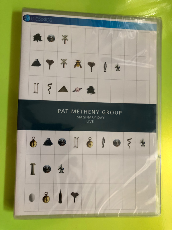 EV Classics Pat Metheny Group Imaginary Day Live Concert DVD (5034504926578)