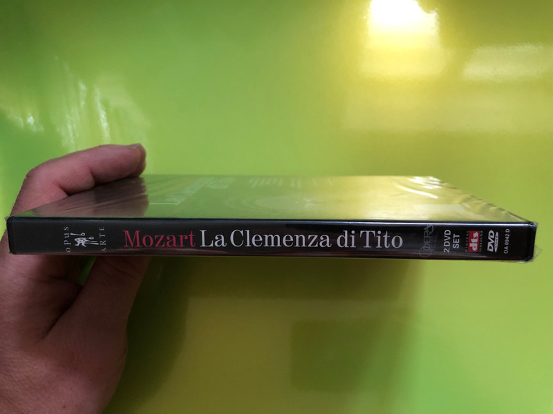 Opus Arte Mozart La Clemenza di Tito Opéra National de Paris 2 DVD Set (4265221261821)
