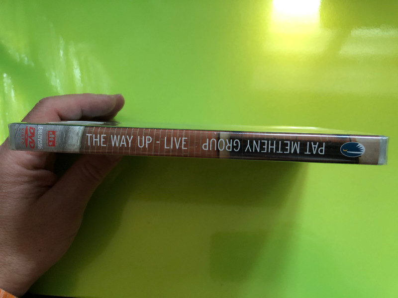 Pat Metheny Group: The Way Up - Live DVD — Eagle Rock Entertainment (5034504959675)