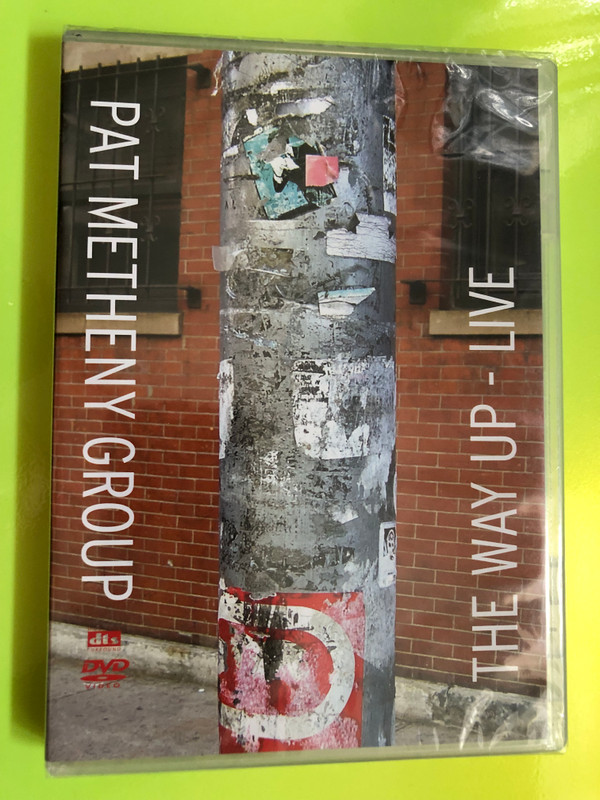 Pat Metheny Group: The Way Up - Live DVD — Eagle Rock Entertainment (5034504959675)