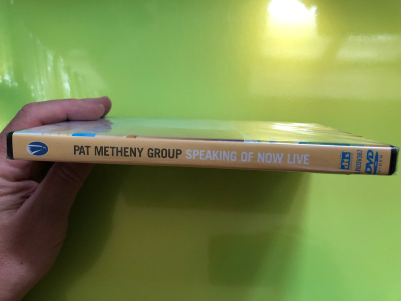 Eagle Vision Pat Metheny Group: Speaking of Now Live DVD (5034504936775)