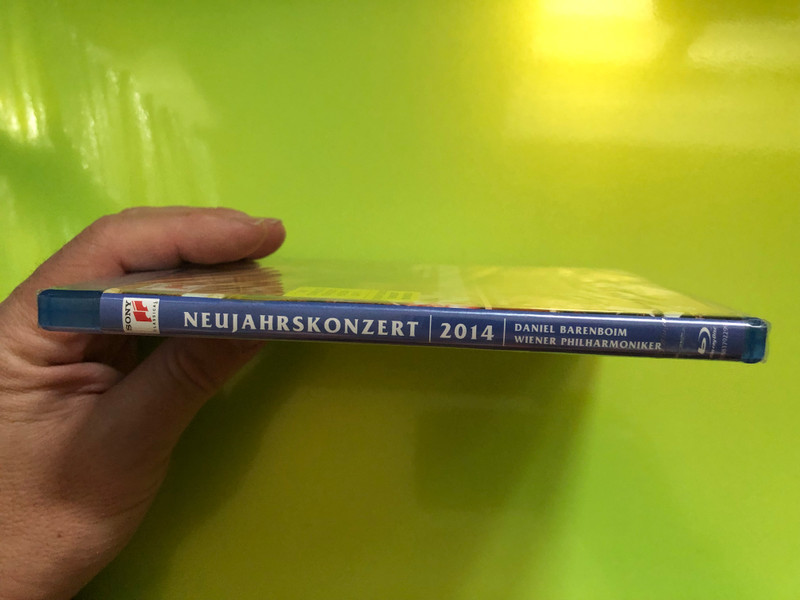 Wiener Philharmoniker: Neujahrskonzert 2014 Live Blu-ray (Sony Classical) (888837922992)