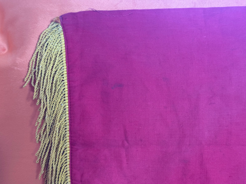 Vintage Soviet State Factory All-Union Pioneer Trumpet Banner Red Flag (PioneerTrumpetBanner)