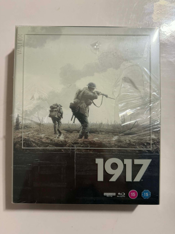 Universal Pictures '1917' The Film Vault Limited Edition 4K Ultra HD Box Set (5051892238830)