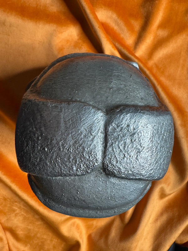 Kasli Foundry Cast Iron Vladimir Lenin Bust by Sculptor N. Baganov (LeninBustBaganov)