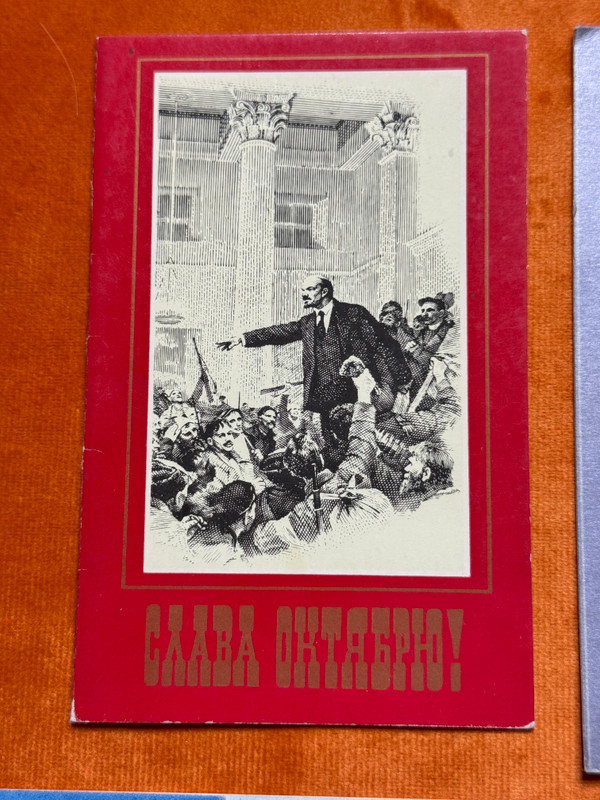 Soviet Vintage Postcards & Ephemera Lot – 15 Collectible USSR Holiday Cards (SovietVintagePostcards)