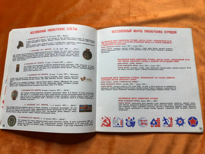 Pioneer Organization USSR Atlas 1976 GUGK Soviet Hardcover Book (PioneerUSSRAtlas)