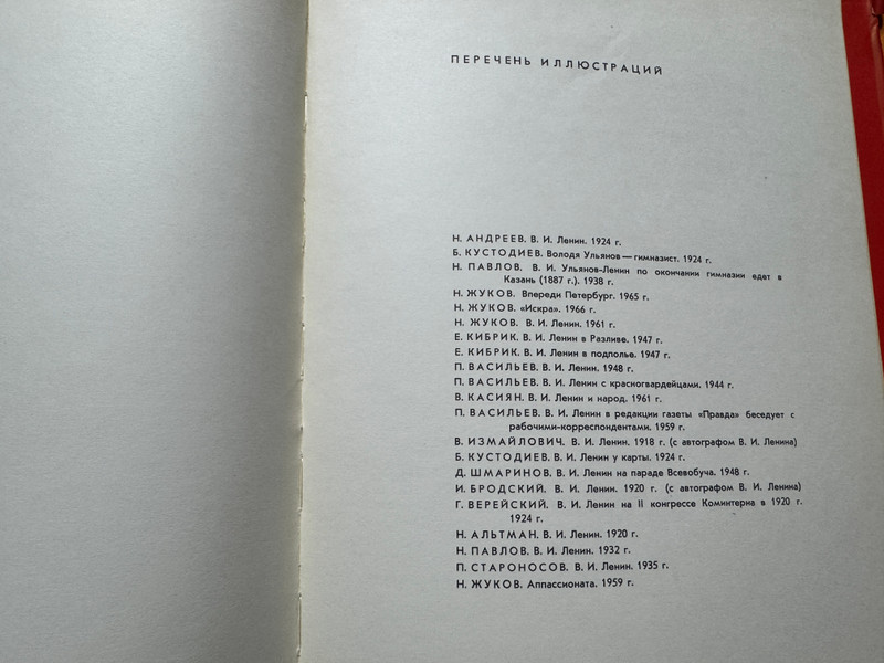 Lenin in Drawings of Soviet Artists 1967 Politizdat Art Album (LenininDrawings)