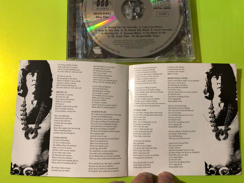 John Mayall 2-CD Set: New Year, New Band, New Company & Lots Of People (BGO Records) (5017261204929)