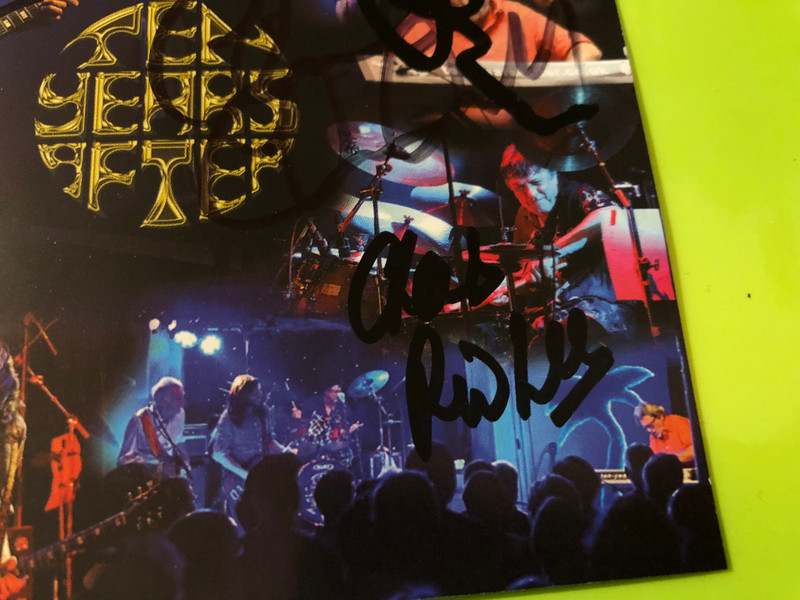 'Ten Years After' Signed The Name Remains The Same Live CD (5060086010077)