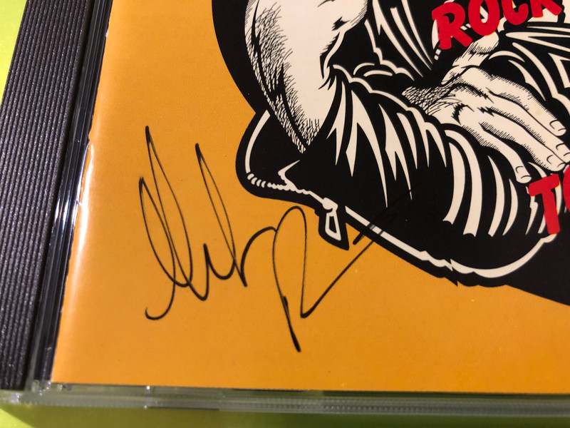 Jethro Tull Autographed Too Old to Rock 'n' Roll: Too Young to Die! CD (094632111128)