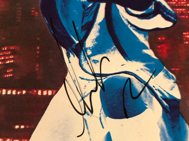 Jethro Tull War Child Signed Audio CD Chrysalis Records (094632106728)