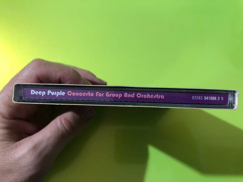 Deep Purple Live at The Royal Albert Hall Authographed 2-CD Set by Harvest Records (724354100628)