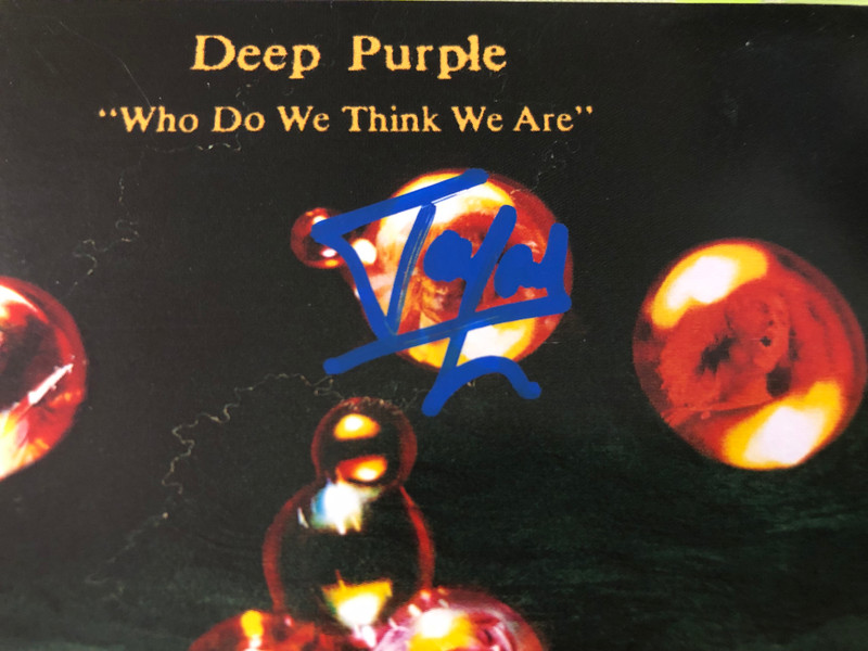 EMI Records: Deep Purple - Who Do We Think We Are Remastered Edition Music CD (724352160723)