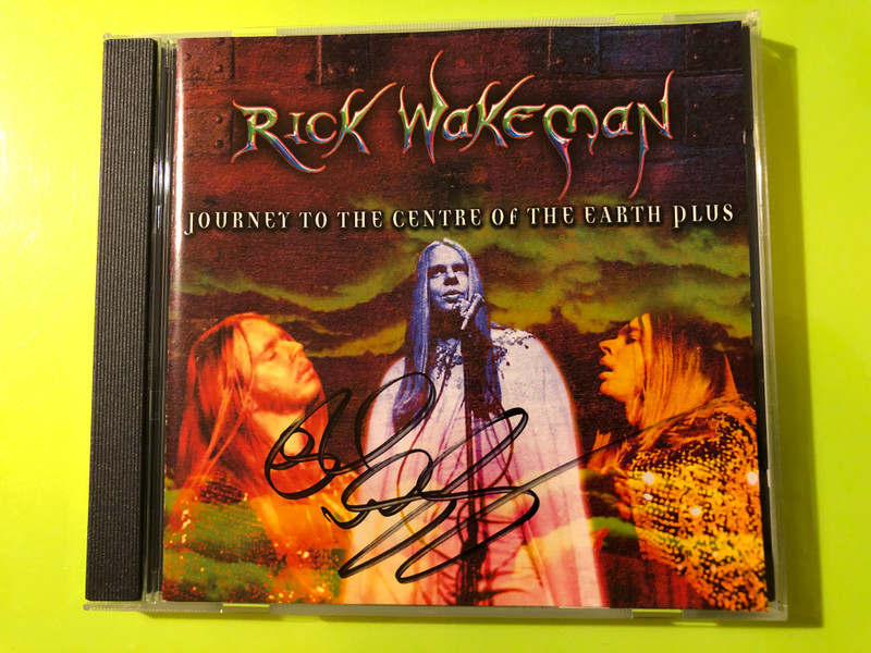 Voiceprint Records Rick Wakeman - Journey To The Centre Of The Earth Plus CD (604388309627)