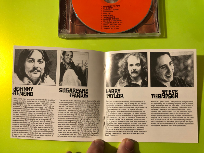 Polydor: John Mayall - Back To The Roots 2-CD Set (Autographed) (731454942423)