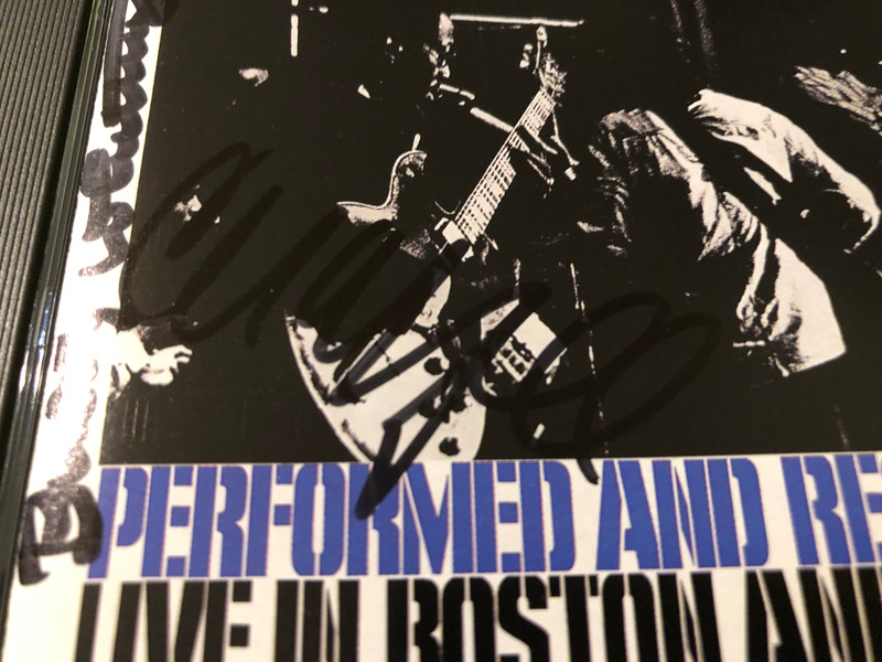 Polydor:John Mayall Jazz Blues Fusion Autographed Music CD (731452746023)