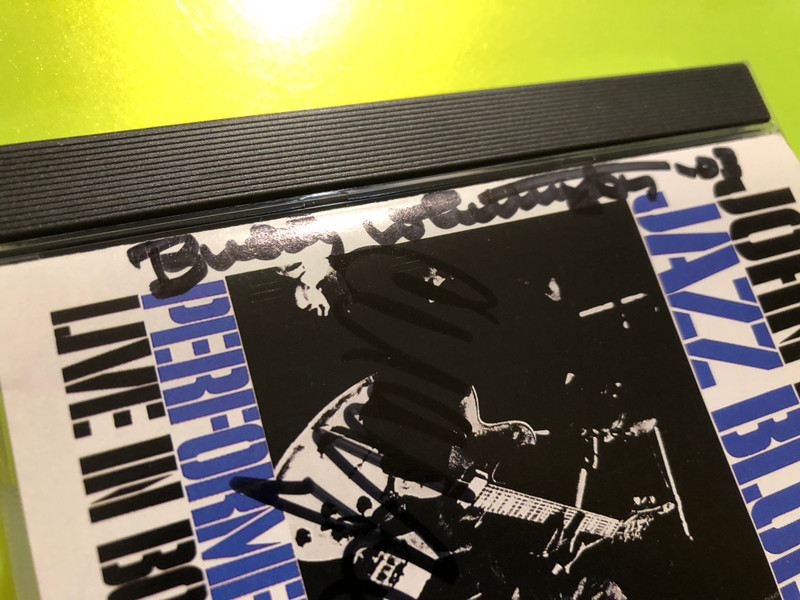 Polydor:John Mayall Jazz Blues Fusion Autographed Music CD (731452746023)