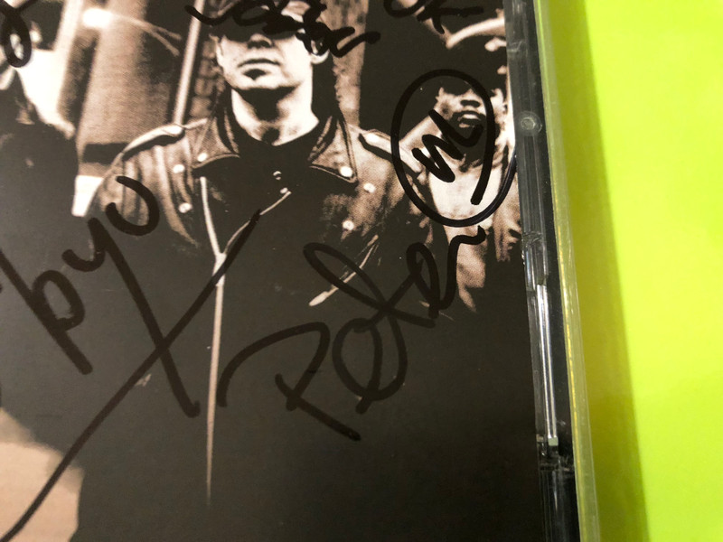 DRO East West: Vargas Blues Band "Last Night" Autographed CD & DVD Set (809274630025)