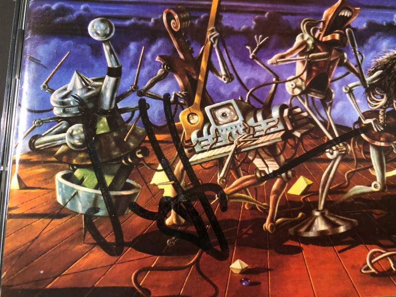 Esoteric Recordings: Colosseum II Strange New Flesh Autographed Remastered Edition 2CD Set (5013929431546)