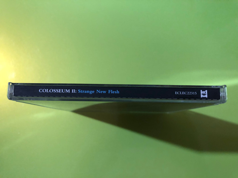 Esoteric Recordings: Colosseum II Strange New Flesh Autographed Remastered Edition 2CD Set (5013929431546)