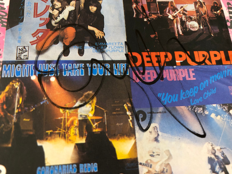 Deep Purple: The Compact Singles A's and B's CD (077778100928)
