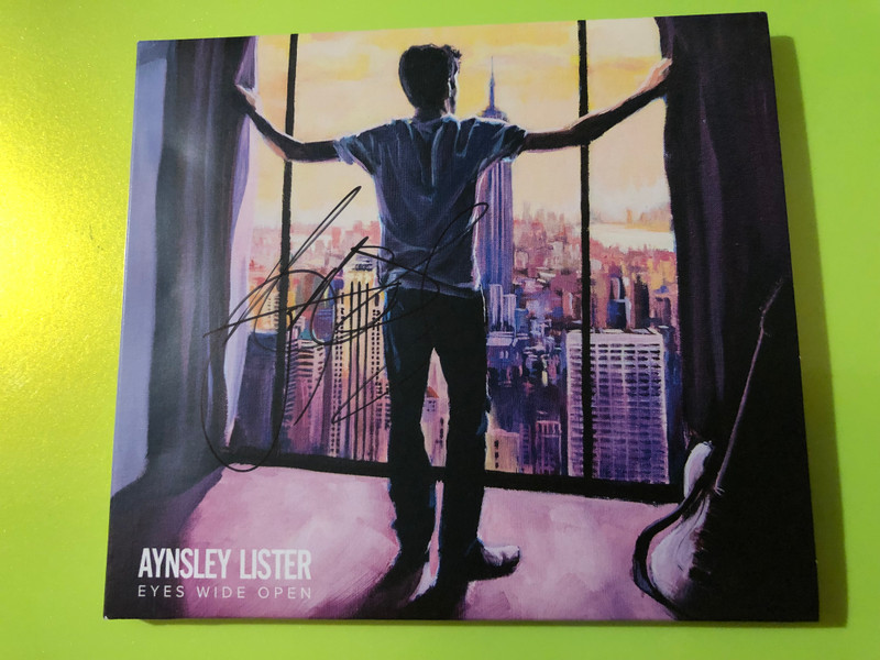 Straight Talkin' Records: Aynsley Lister - Eyes Wide Open Autographed CD (5070000063126)