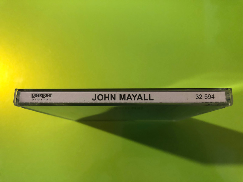 Laserlight Digital: John Mayall - The Godfather of British Blues: Road Show - Music CD (Signed) (4006408325949)