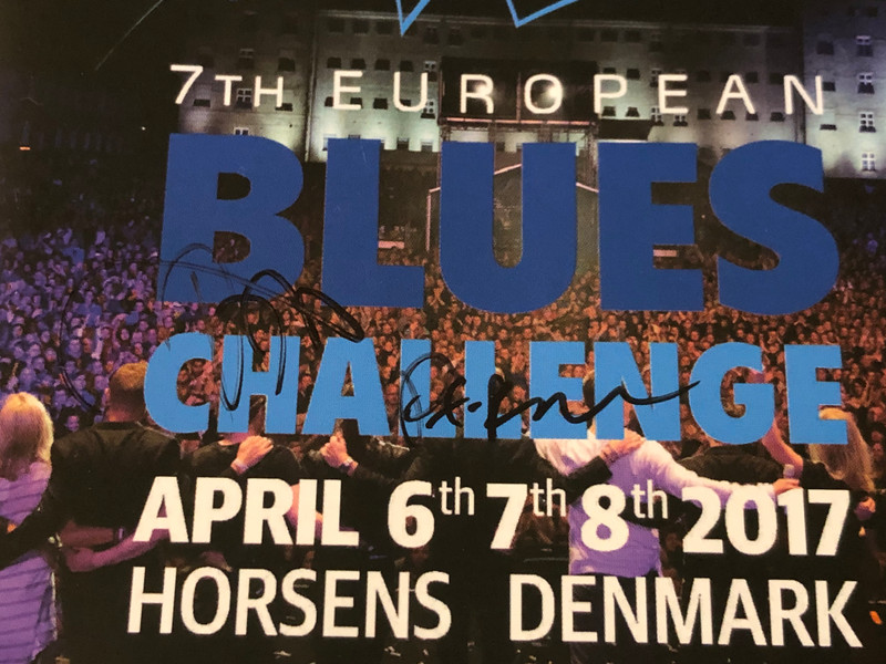 EBC: 7th European Blues Challenge 2017 - Various Artists - Music CD (BTR 1036 / EBC2017)