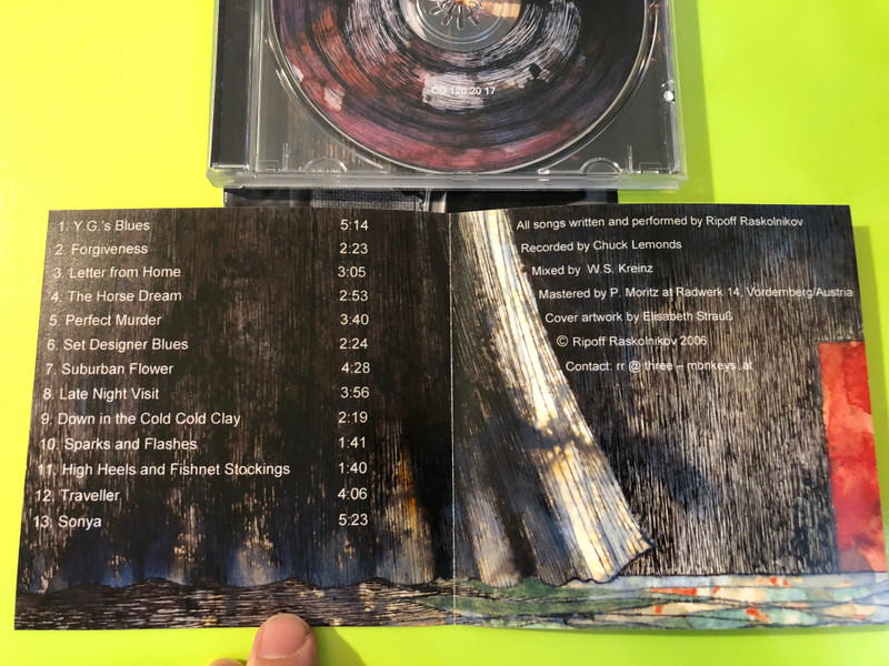 Pom Records: Crime and Punishment - Ripoff Raskolnikov - Music CD (CrimePunishment)