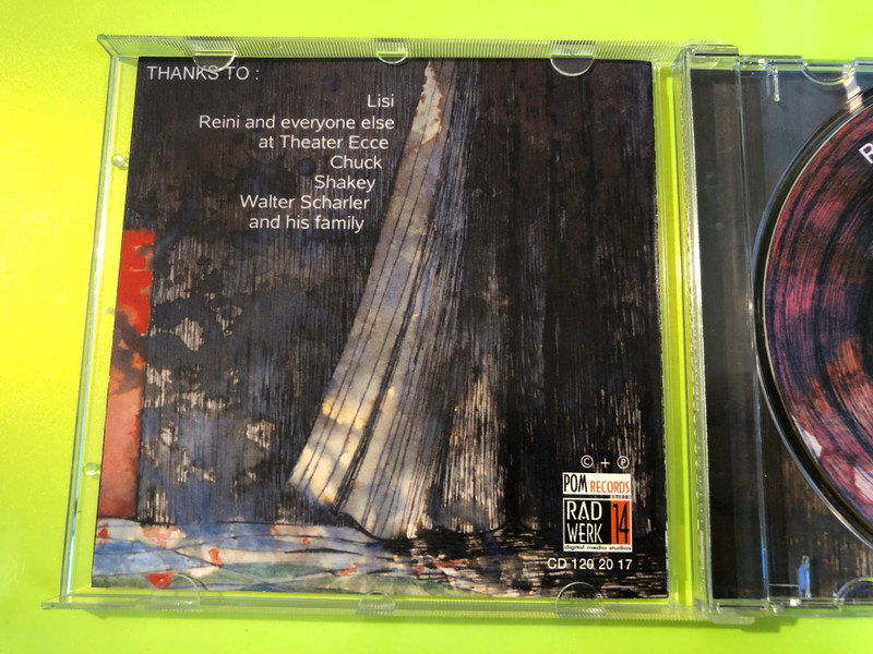 Pom Records: Crime and Punishment - Ripoff Raskolnikov - Music CD (CrimePunishment)