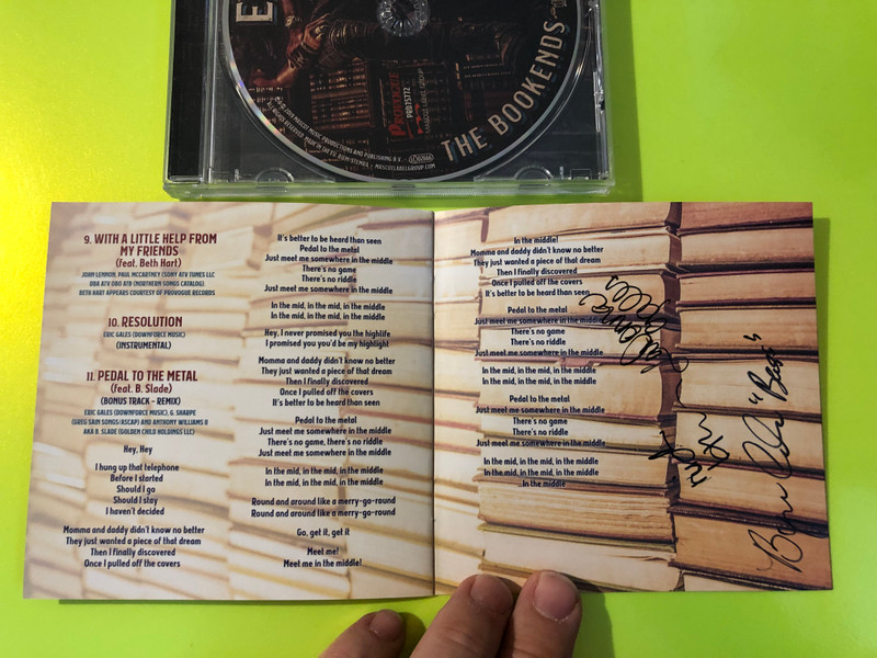 Provogue: The Bookends - Eric Gales - Music CD (819873018261)