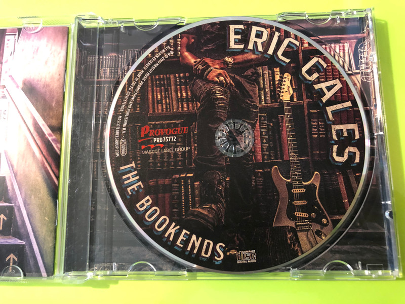 Provogue: The Bookends - Eric Gales - Music CD (819873018261)